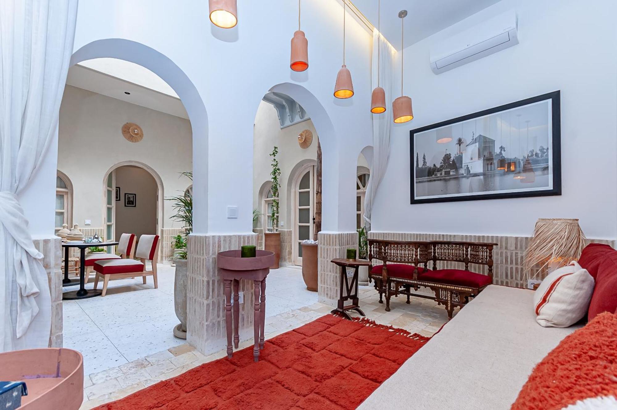 Riad K-White Марракеш Экстерьер фото