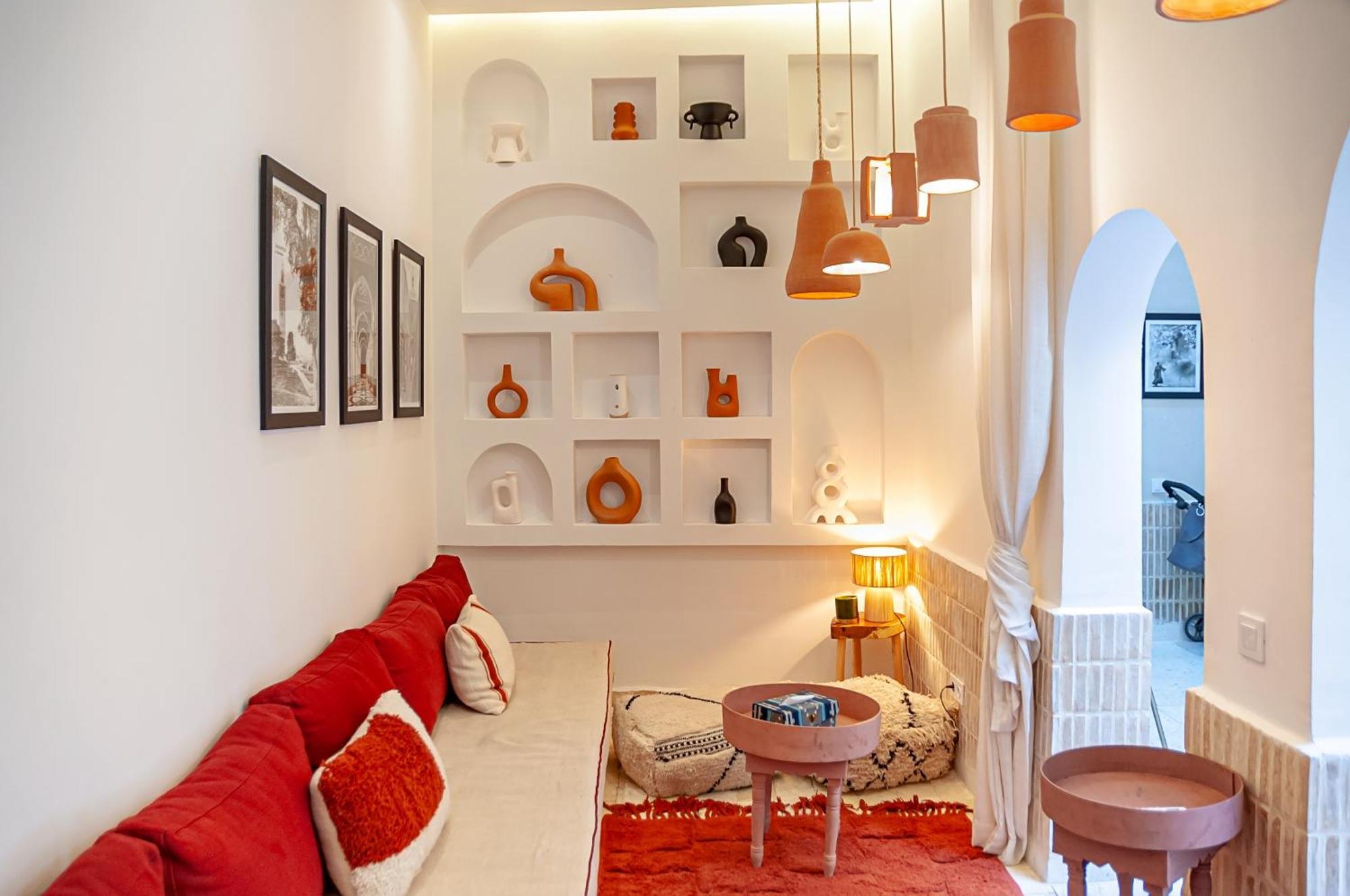 Riad K-White Марракеш Экстерьер фото