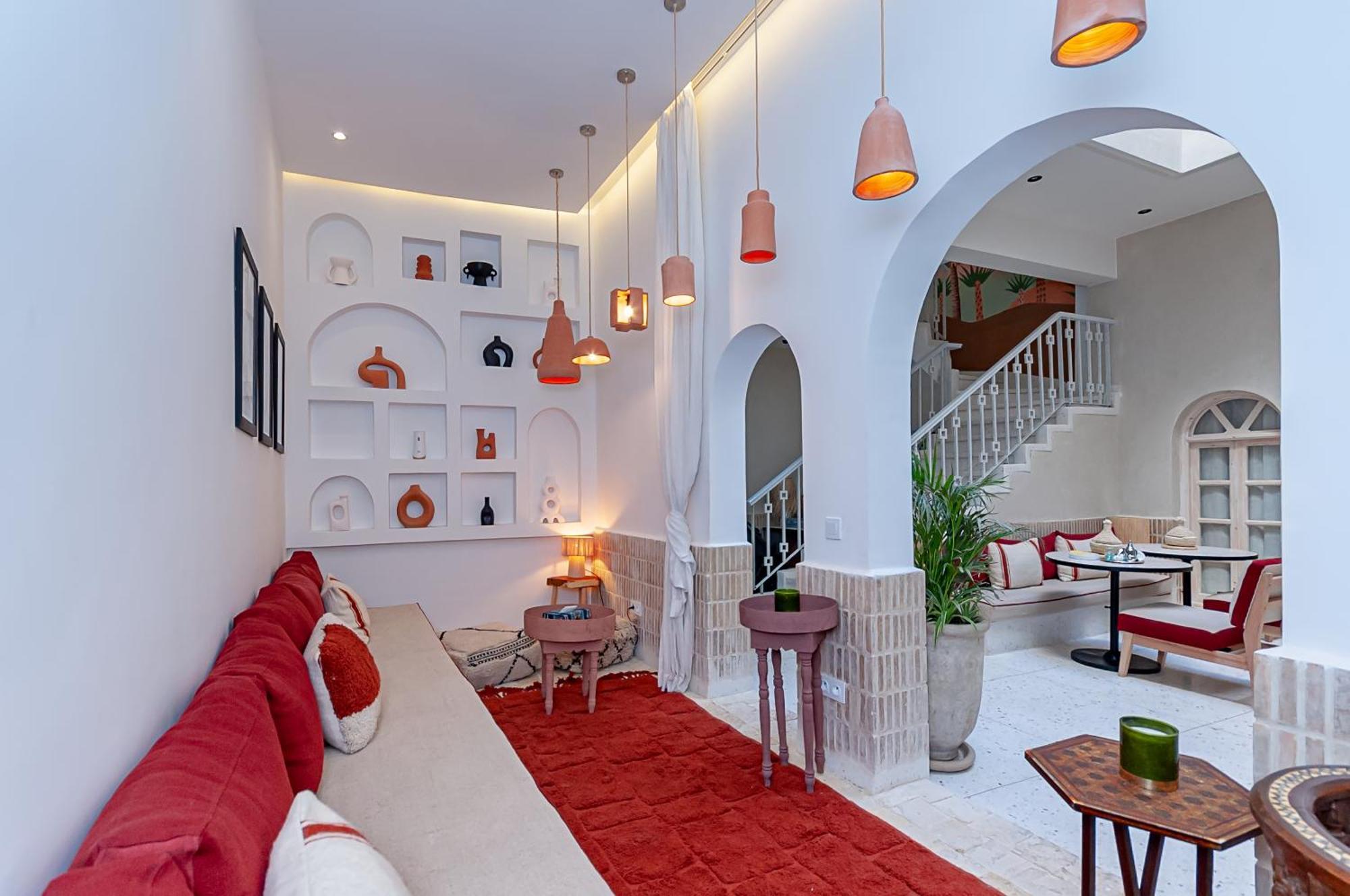 Riad K-White Марракеш Номер фото
