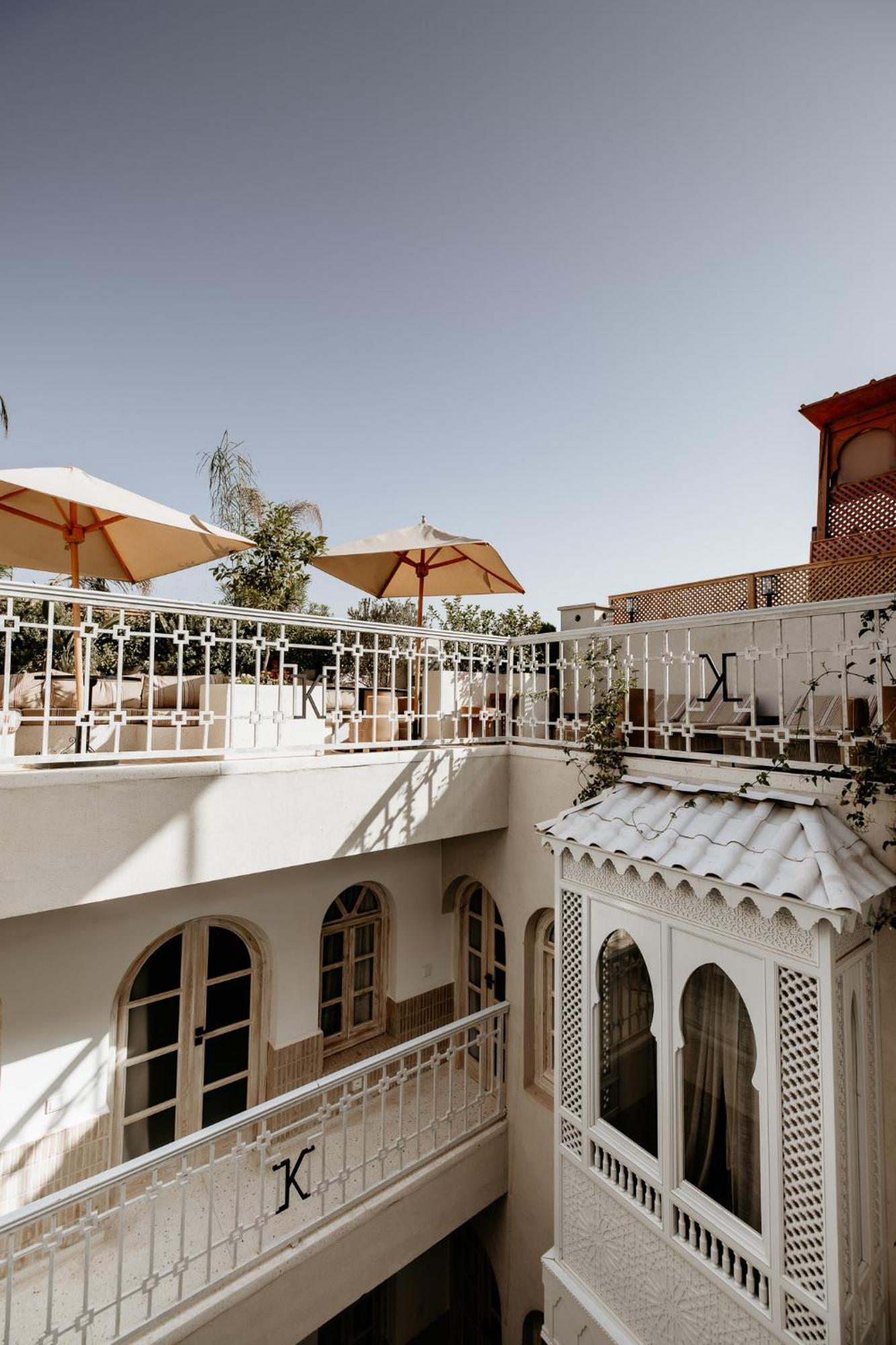 Riad K-White Марракеш Экстерьер фото